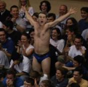 Coach K Cheering